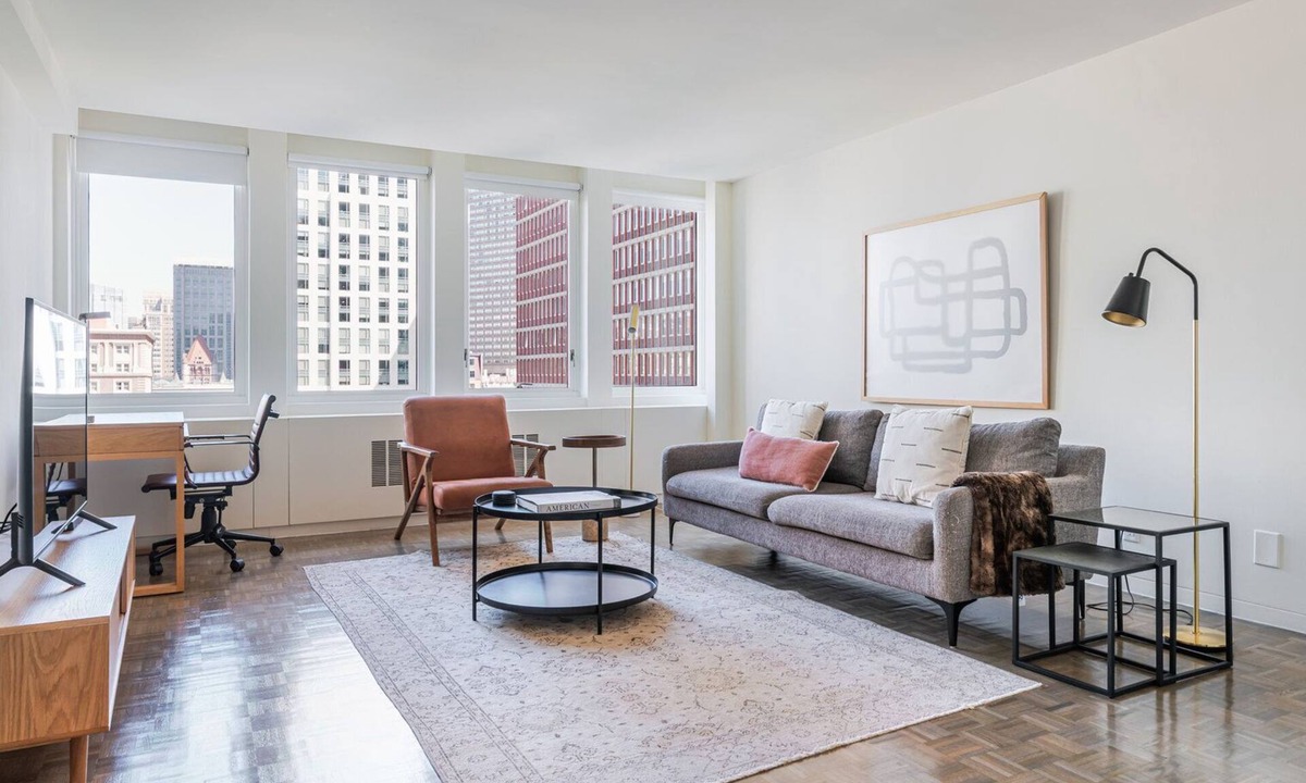 Prudential - St. Botolph Apartment | Blueground | Prudential/St. Botolph, view, nr Boston Public Library