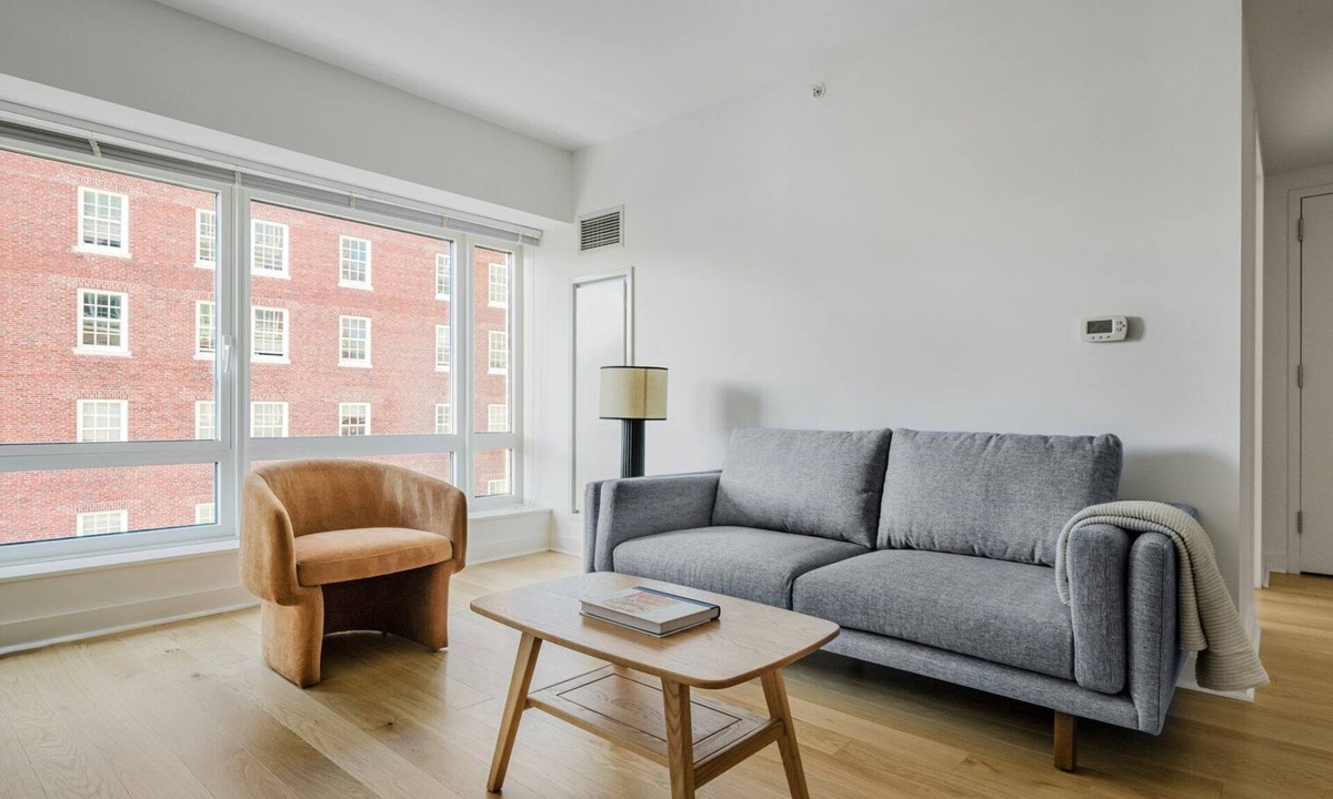 Back Bay East Apartment | Blueground | Prudential/St. Botolph, rooftop, nr Boston Common