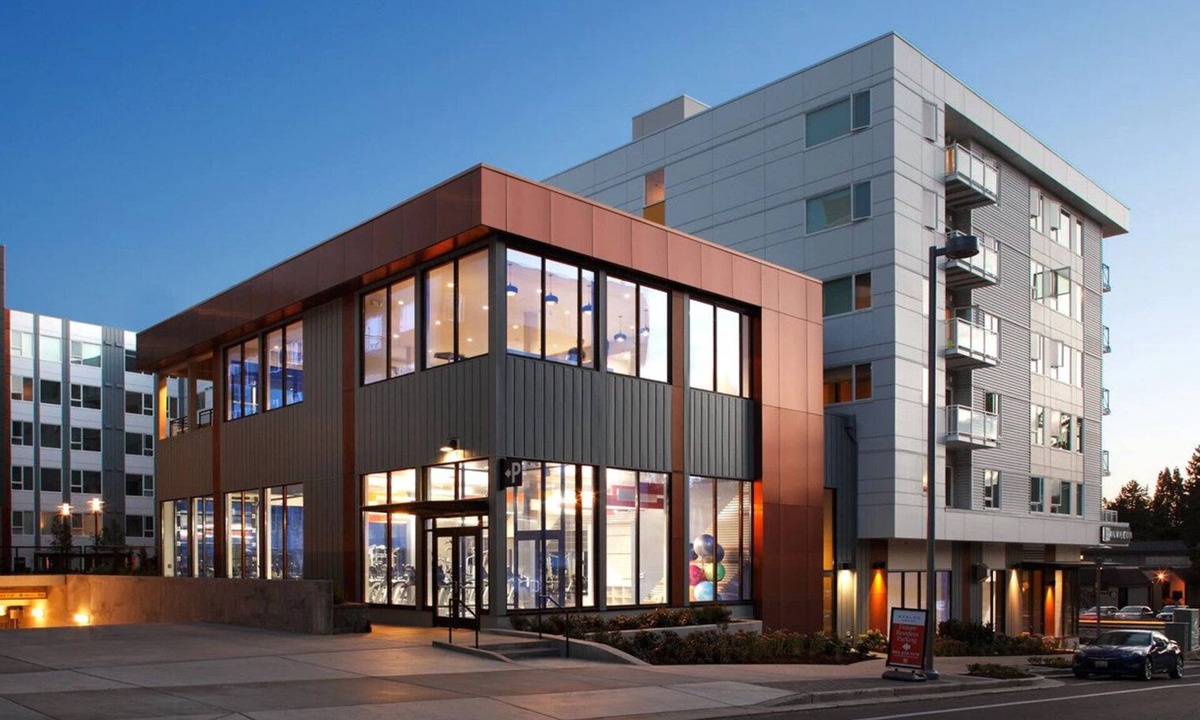 Overlake Apartment | Blueground | Redmond, bbq & w/d, nr park