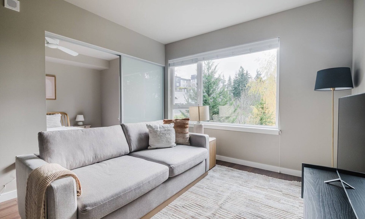 Overlake Apartment | Blueground | Redmond, w/d, gym, nr park