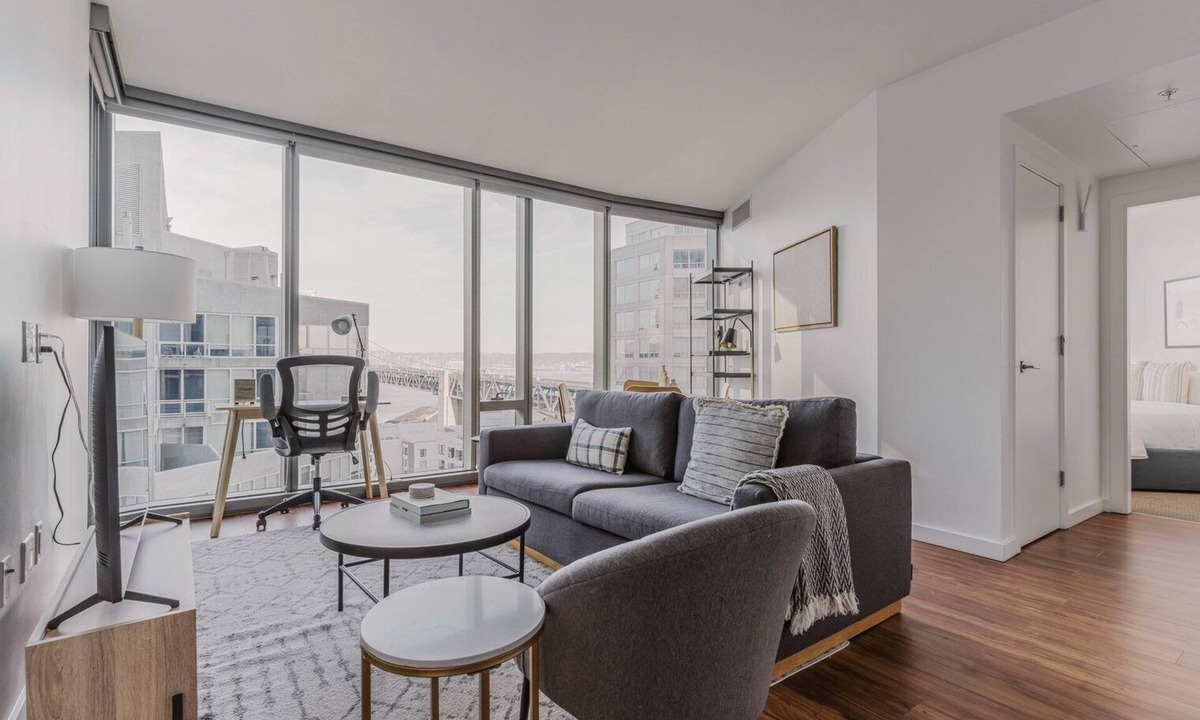 Rincon Hill Apartment | Blueground | Rincon Hill, pool & EV, nr Ferry