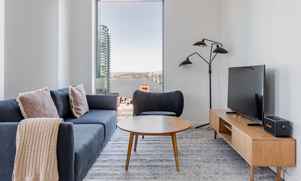 Rincon Hill Apartment | Blueground | Rincon Hill, pool & EV, nr Ferry