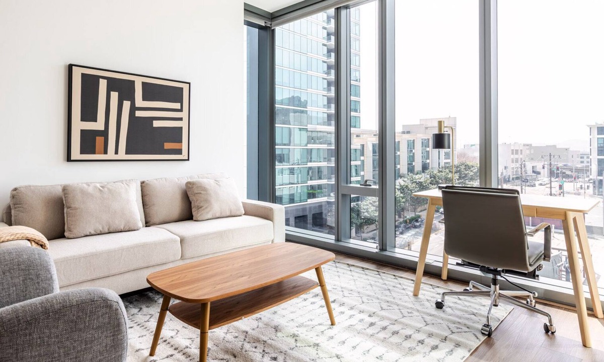 Rincon Hill Apartment | Blueground | Rincon Hill, EV charge, nr Ferry