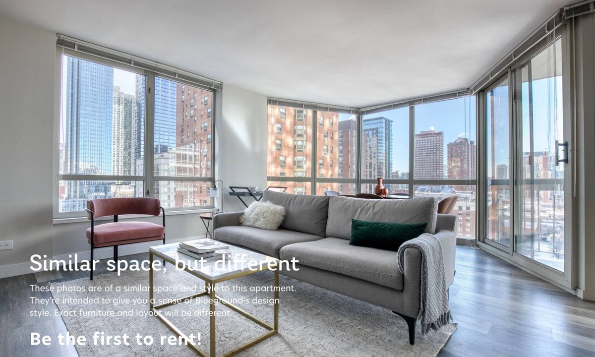 Rush and Division Apartment | Blueground | Rush & Division, rooftop, nr Lakefront