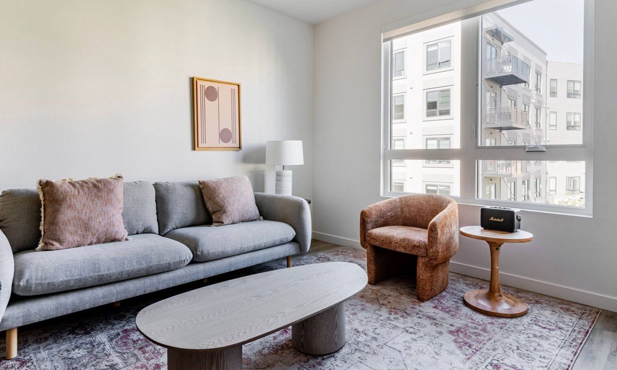 Newhall Apartment | Blueground | Santa Clara, view, nr Central Park