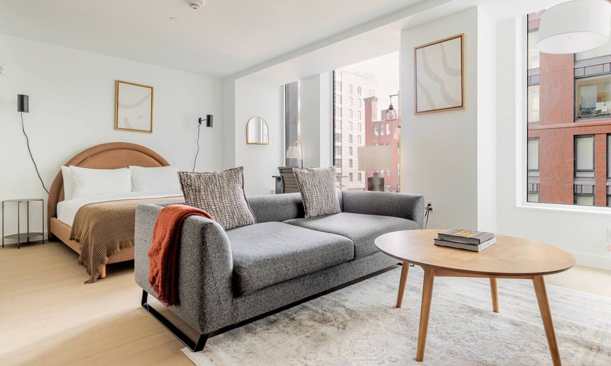 Shawmut Apartment | Blueground | Shawmut, pool, nr Boston Common