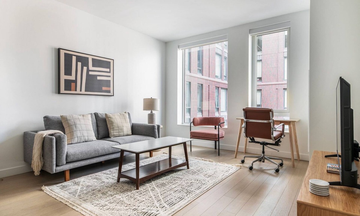 Shawmut Apartment | Blueground | Shawmut, pool, nr Boston Common