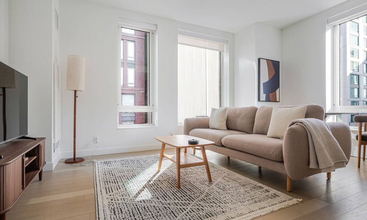 Shawmut Apartment | Blueground | Shawmut, pool, nr Boston Common