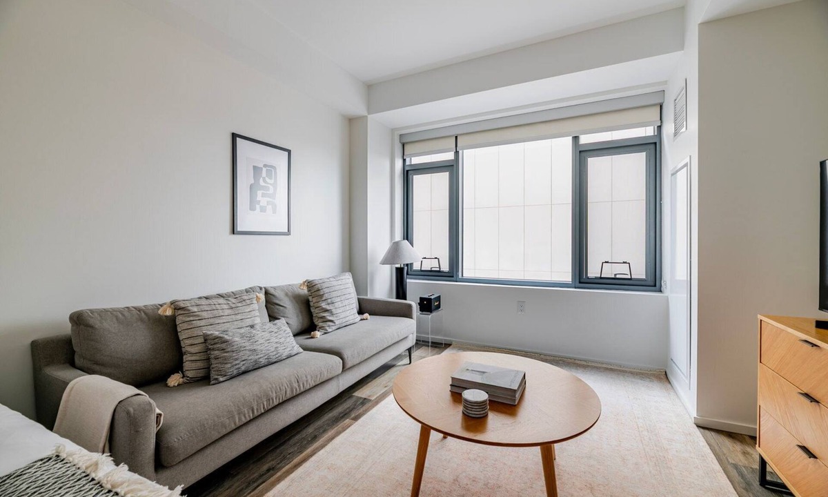 Shawmut Apartment | Blueground | Shawmut, rooftop pool, nr Boston Common