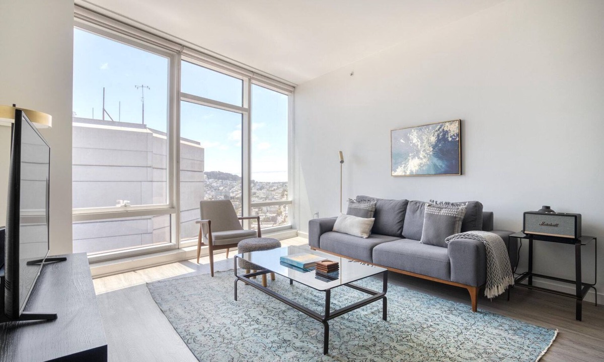 Downtown San Francisco Apartment | Blueground | SoMa, pool, nr Civic Center
