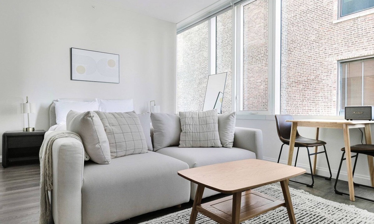 The Loop Apartment | Blueground | South Loop, view, nr Grant Park