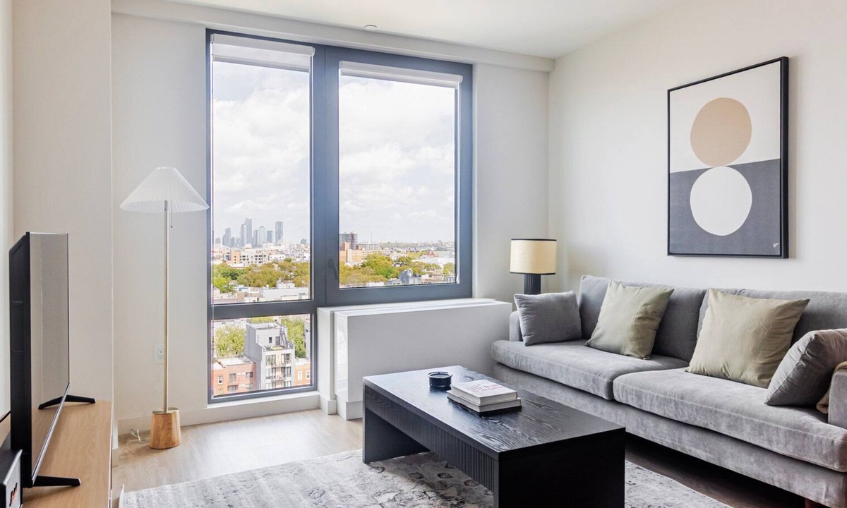 Williamsburg Apartment | Blueground | Southside, rooftop, nr Brooklyn Bridge