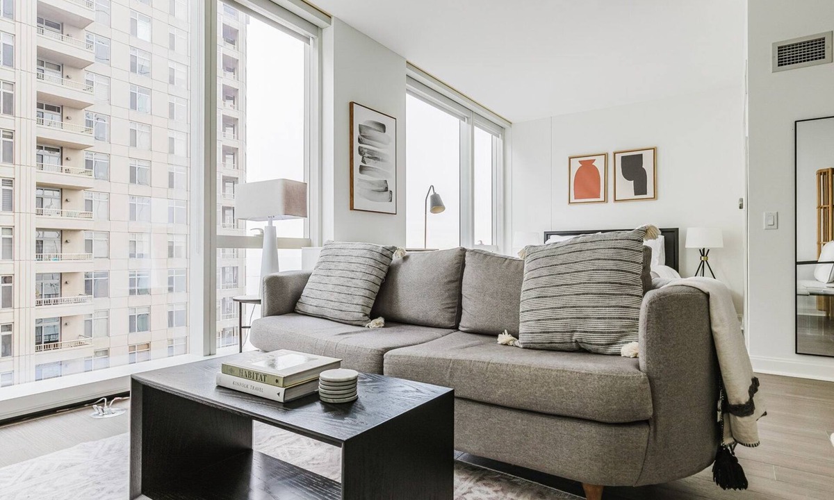 Streeterville Apartment | Blueground | Streeterville, rooftop, pool, nr park