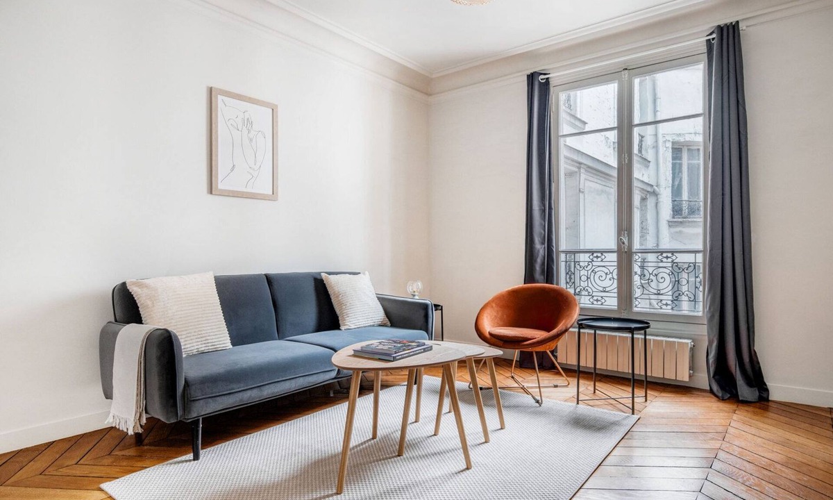Ternes Apartment | Blueground | Ternes, nr restaurants & attractions