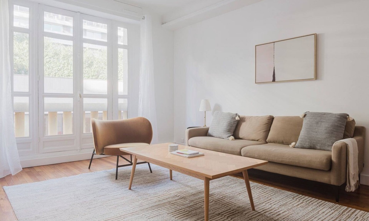Porte-Dauphine Apartment | Blueground | Trocadero, elevator & w/d, nr Eiffel