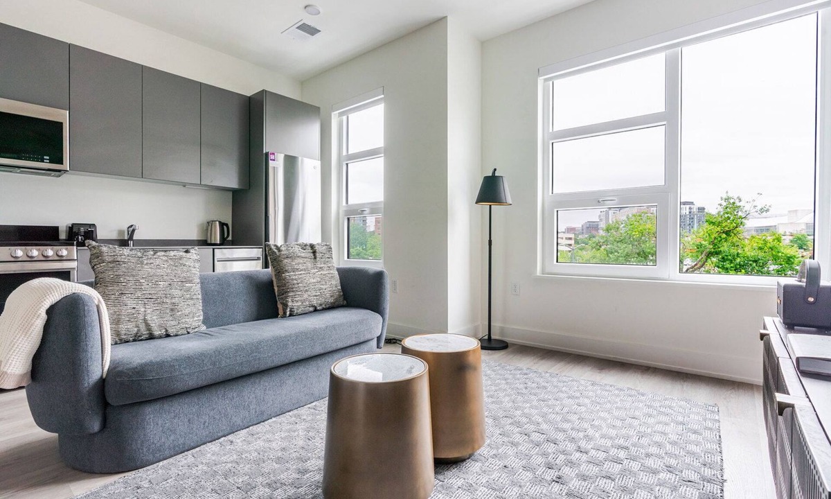 Truxton Circle Apartment | Blueground | Truxton Circle, view, nr Capitol