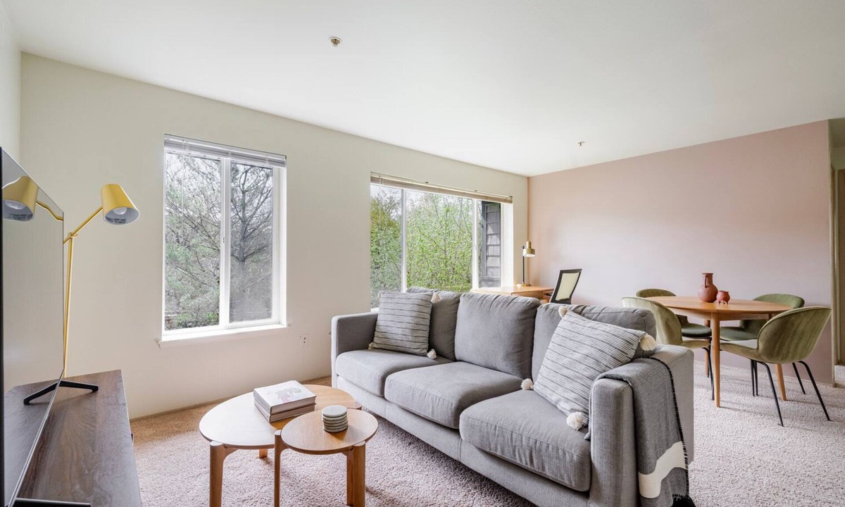 University District Apartment | Blueground | Univ Dist, pet area & elev, nr UW