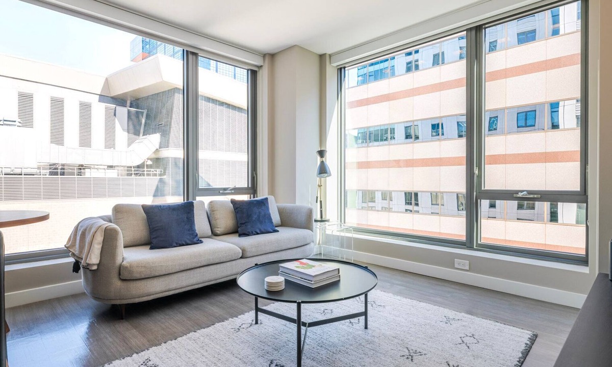 West End Apartment | Blueground | West End, rooftop, nr Boston Common