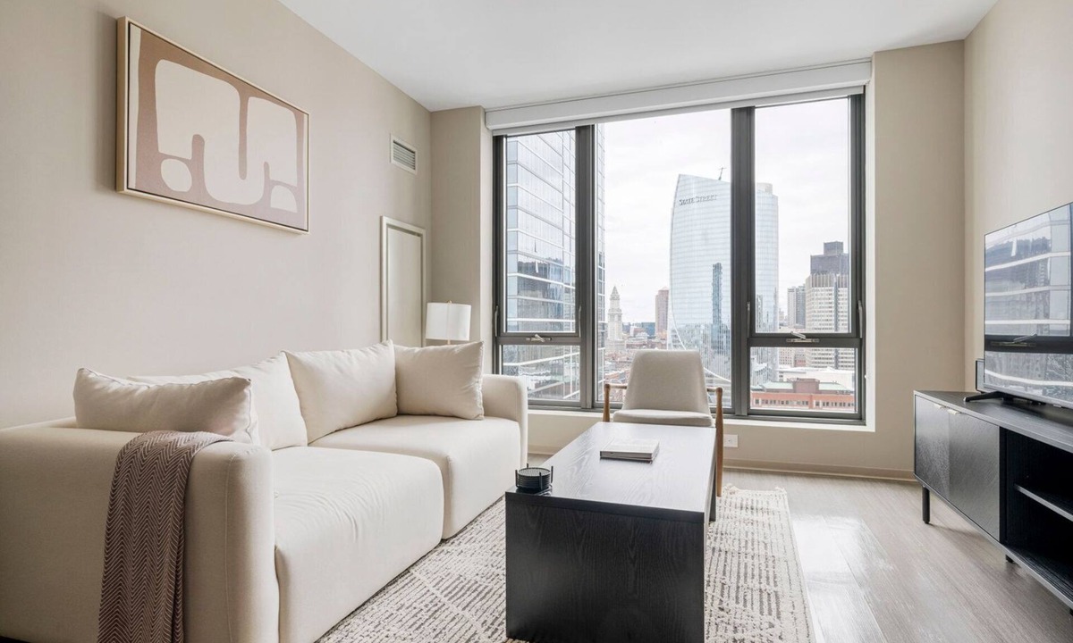 West End Apartment | Blueground | West End, rooftop, nr Boston Common