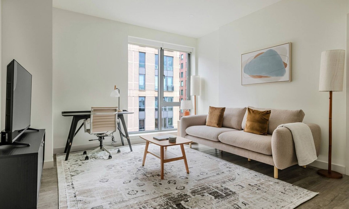 Downtown Boston Apartment | Blueground | West End, rooftop pool, nr Boston Common