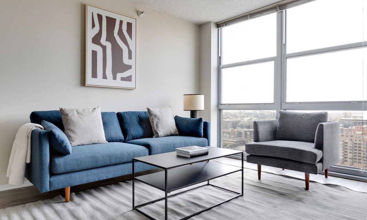 West Loop Gate Apartment | Blueground | West Loop Gate, rooftop, nr Union Park