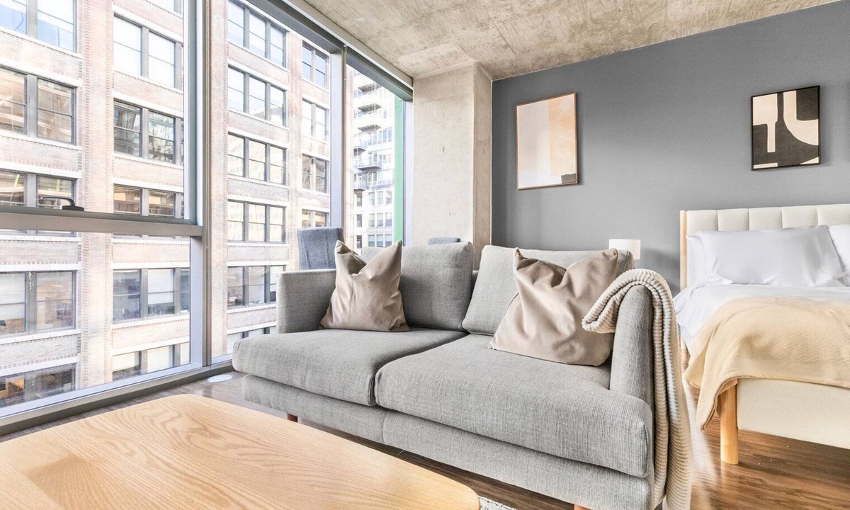 West Loop Gate Apartment | Blueground | West Loop Gate, pool, nr Union Station