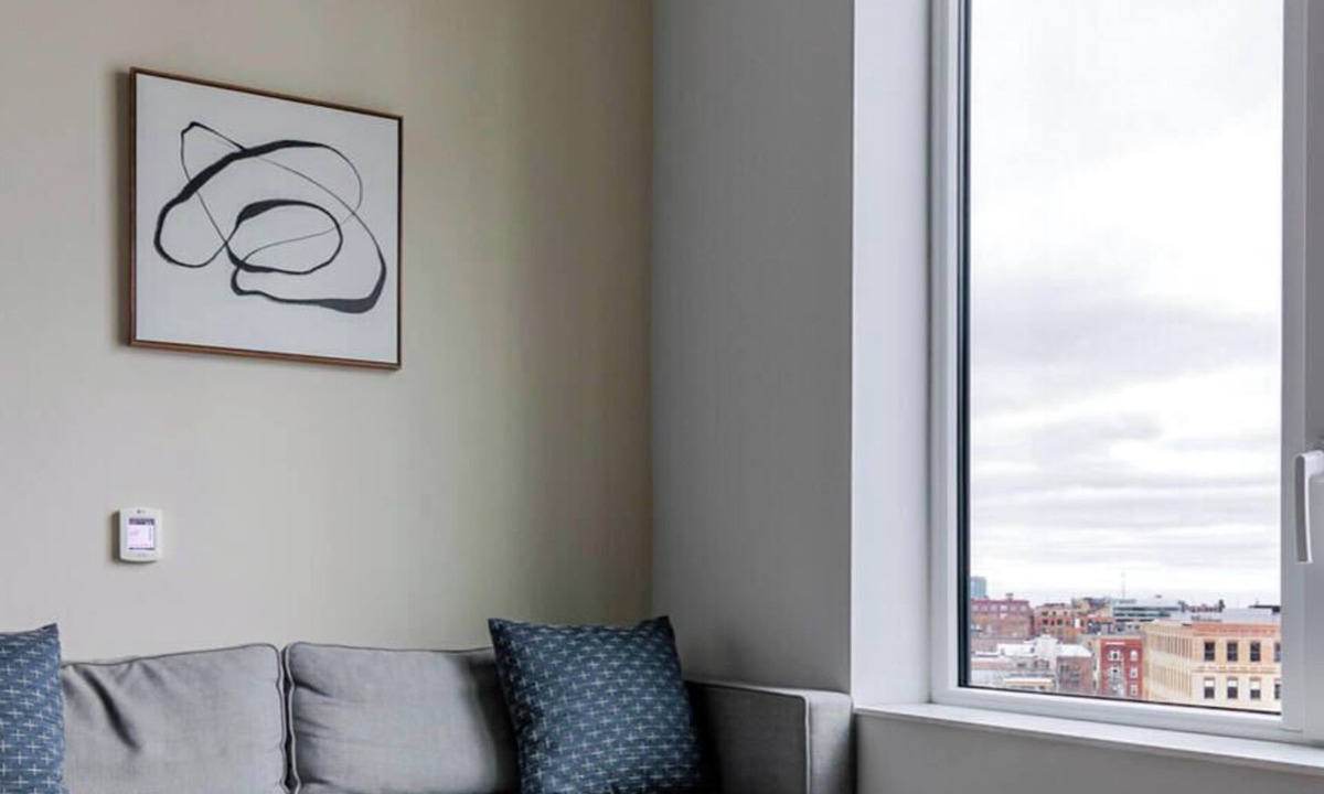 West Town Apartment | Blueground | West Town, balcony, nr Chicago River