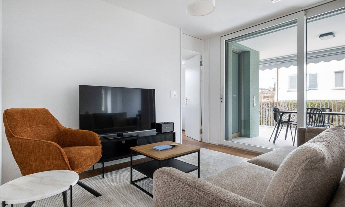 Meilen District Apartment | Blueground | Zollikon, terrace, nr Zurich Zoo