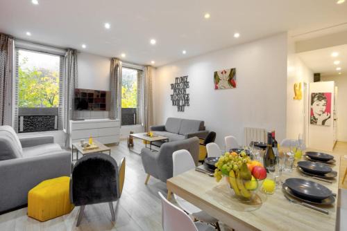 Bonne-Nouvelle Apartment | Bluestay 149 - Spacieux appartement Paris centre