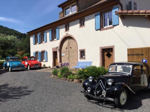 Saulxures Bed & Breakfast | Bluets et Brimbelles