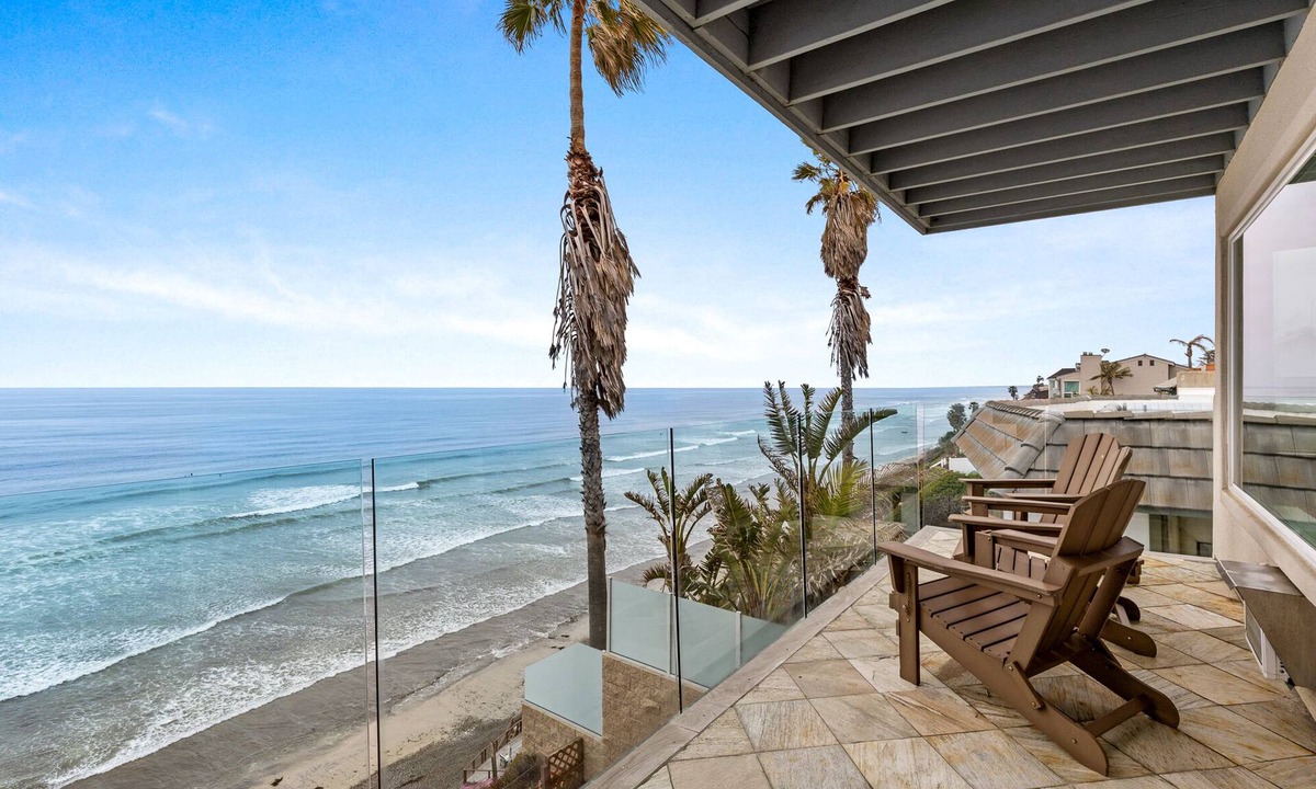 Leucadia House | Bluff-Top Beauty With Ocean Views - 1086