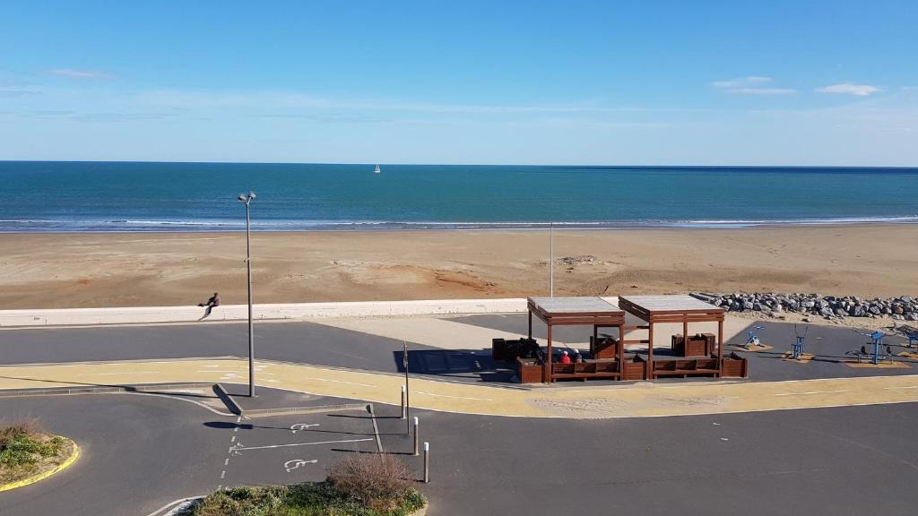 Narbonne-Plage Apartment | BM 250 - Totale vue mer: Appartement - NARBONNE-PLAGE