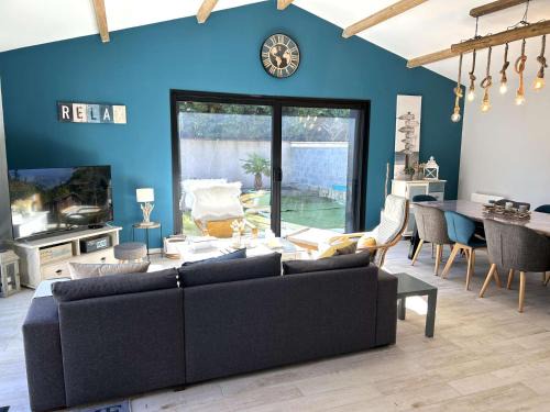 Brem Sur Mer Villa | BM000-001 Mais 5 pièces 8 couchages BREM SUR MER