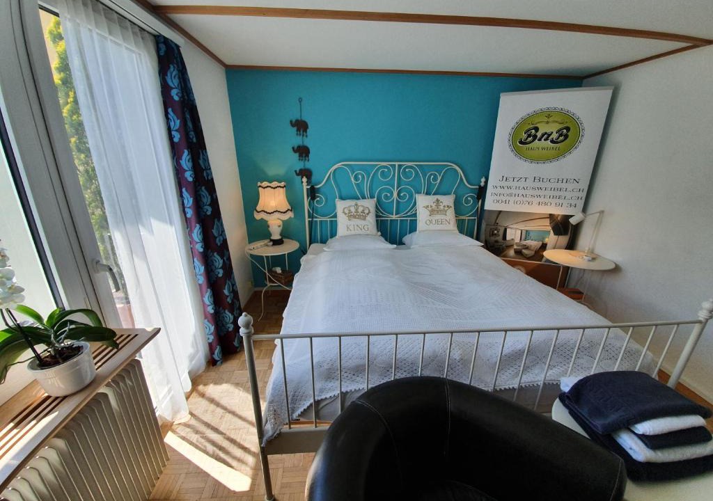 Igis Bed & Breakfast | BnB Haus Weibel