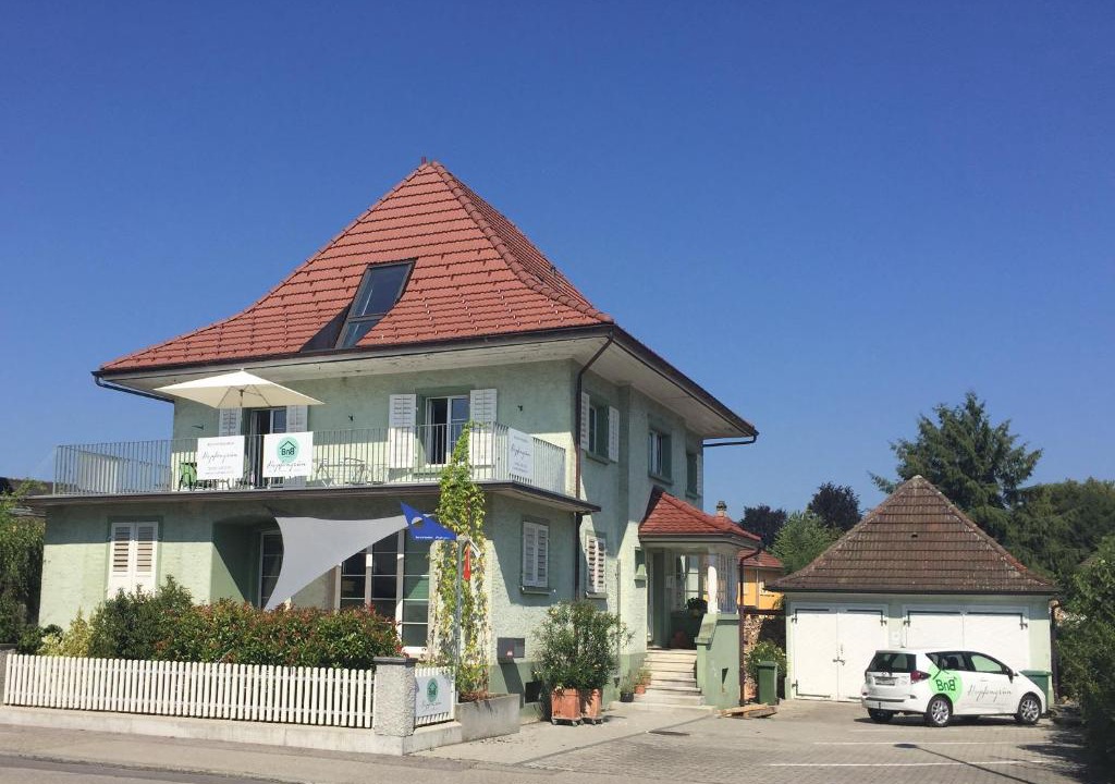 Langenthal Bed & Breakfast | BnB Hopfengrün Langenthal