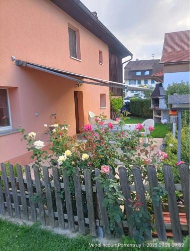 Vendlincourt Bed & Breakfast | BnB LES OISEAUX, chez Lidia, 26m2 à 44m2, 2ème étage