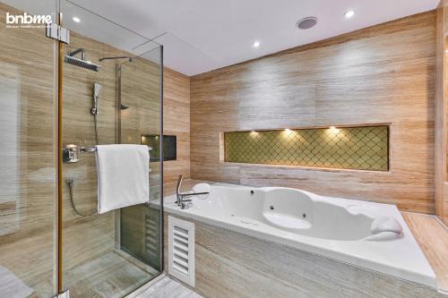 Dubai Festival City Apartment | bnbmehomes - Al Badia Hillside Village Condo 3