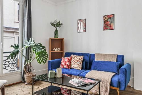 Porte-Saint-Martin Apartment | BnBNova - 1BR - Canal Saint-Martin