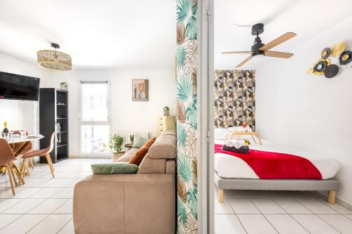 7th Arrondissement Apartment | BnGo l Cosy et Calme l Métro B, 4 personnes