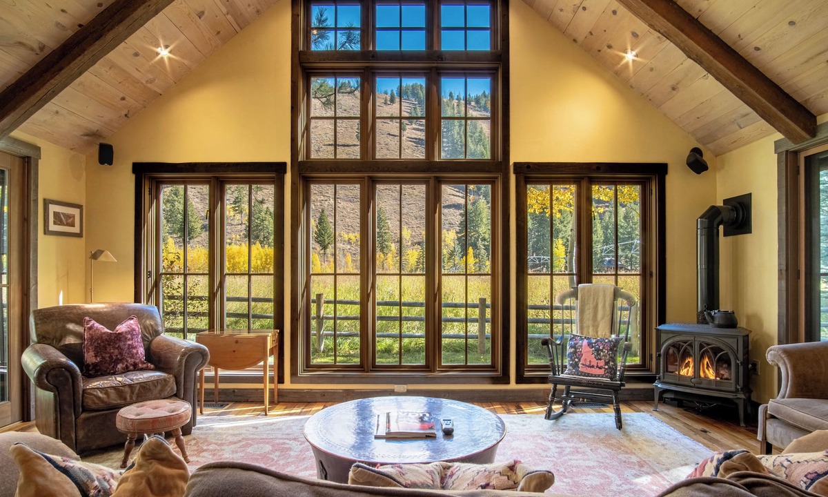 Board Ranch Cabin | Board's Sunset Ranch - Sawtooth National Forest