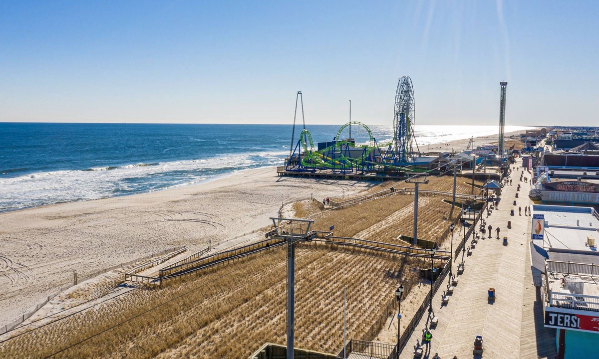 Seaside Heights Hotel | Boardwalk Sand & Surf Inn Oceanfront