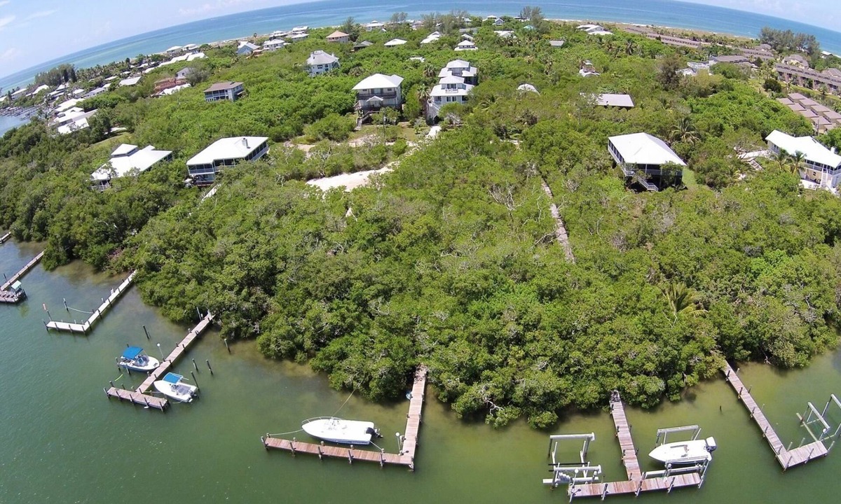 Placida Cottage | Boat access only rental on private island