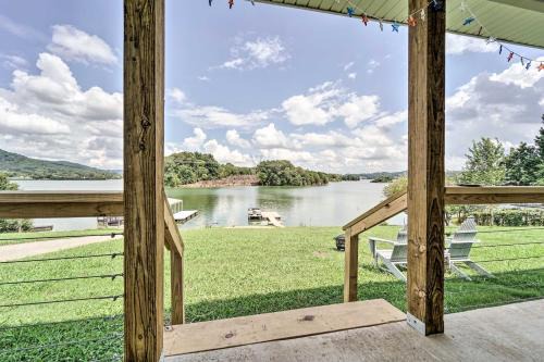 Mooresburg House | Boat Dock + Covered Patio: Cherokee Lake Escape!
