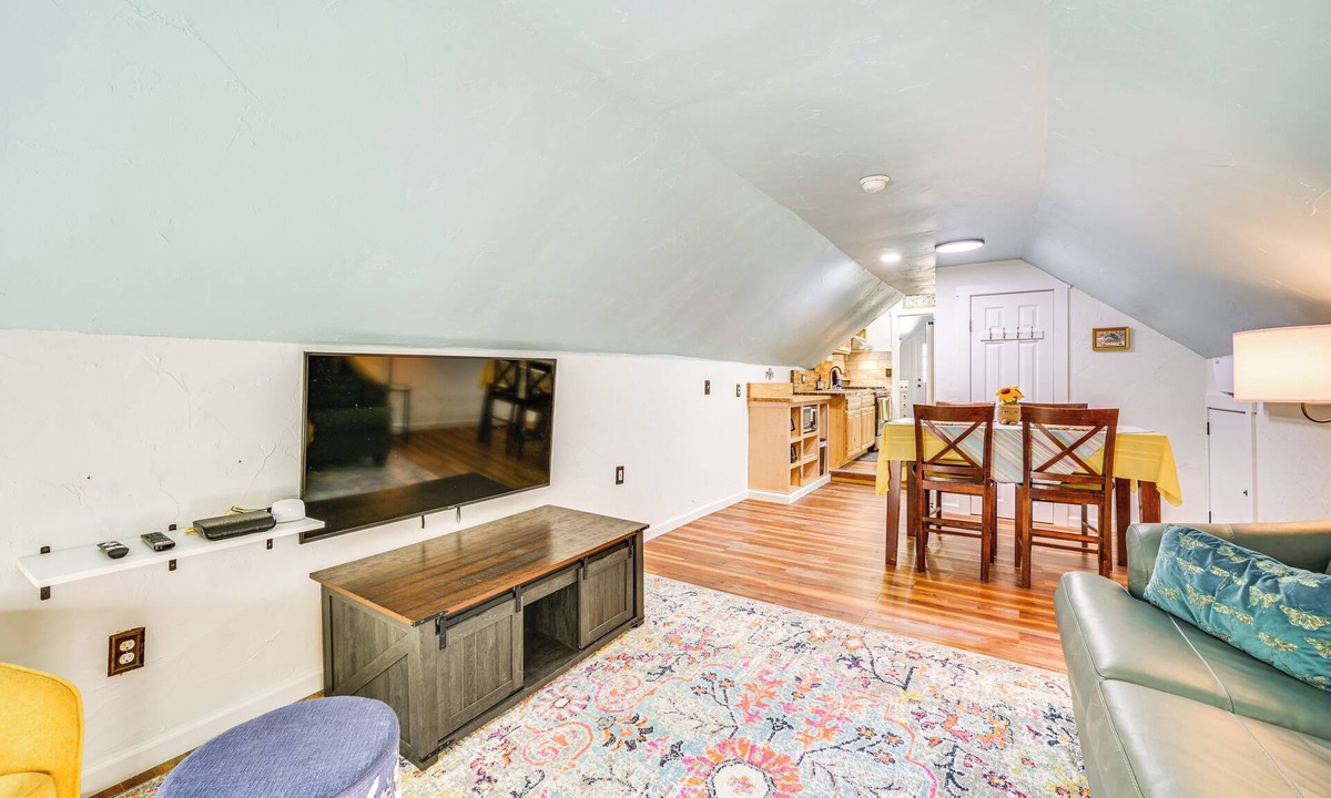 Hobucken Apartment | Boat Dock & Ramp: Upwind Acres Guesthouse!