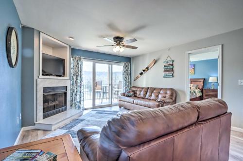 Camdenton House | Boat Ramp, Dock & Slip: Step-Free Camdenton Condo!