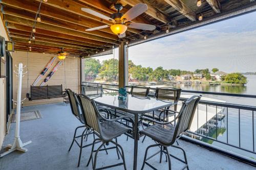 Lake Ozark House | Boat Slip & Pool Access at Lake Ozark Condo!