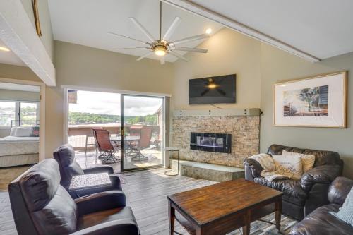 Osage Beach House | Boat Slip & Pools: Waterfront Osage Beach Condo!