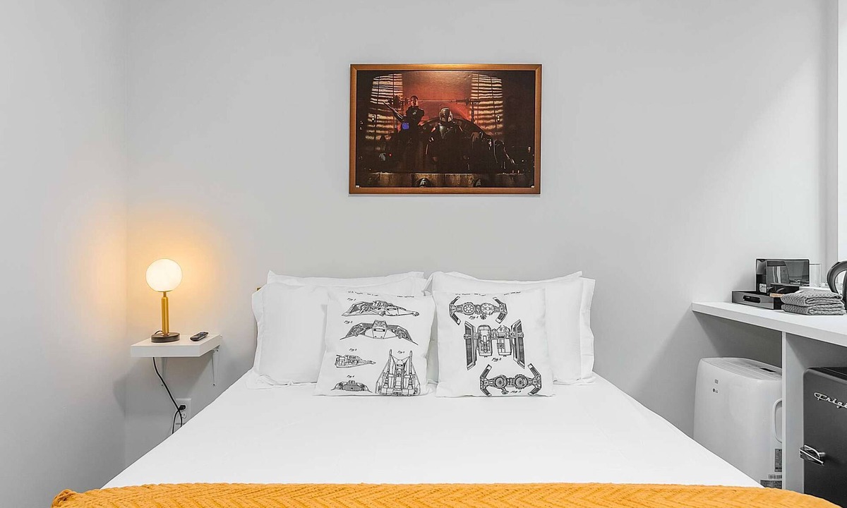 North Queen Anne Apartment | Bobba Fett's Carbonite Suite