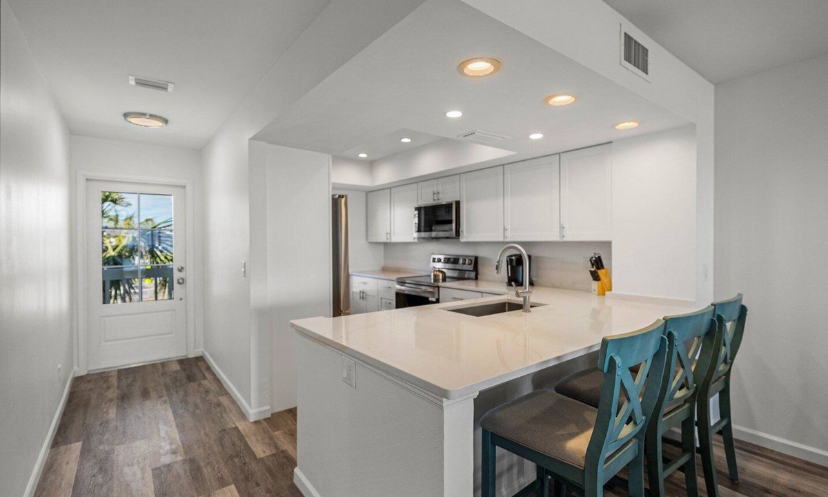 Boca Grande Condo | Boca Grande North 46, Bay & Marina Front - Sleeps 4