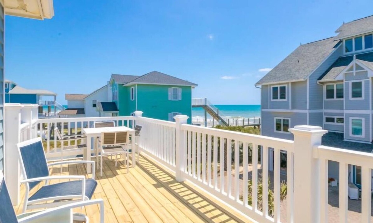 Village of Stump Sound House | Boca North - Ocean View 3BR Home & Community Pool!